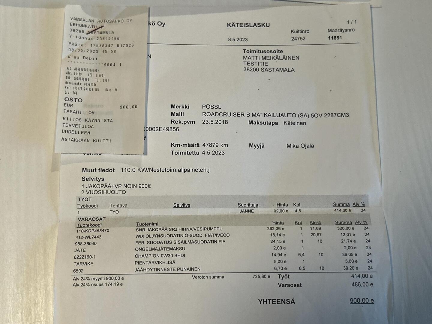 PÖSSL ROADCRUISER B 2018