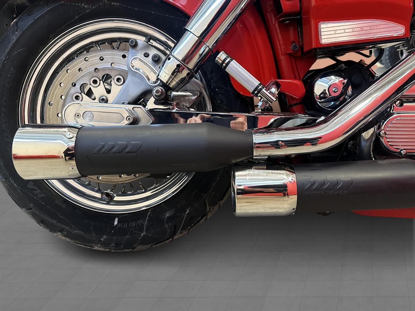 HARLEY-DAVIDSON DYNA 2001