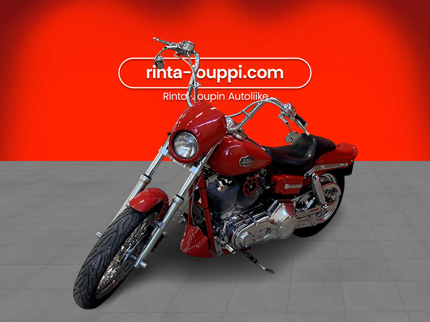 HARLEY-DAVIDSON DYNA 2001