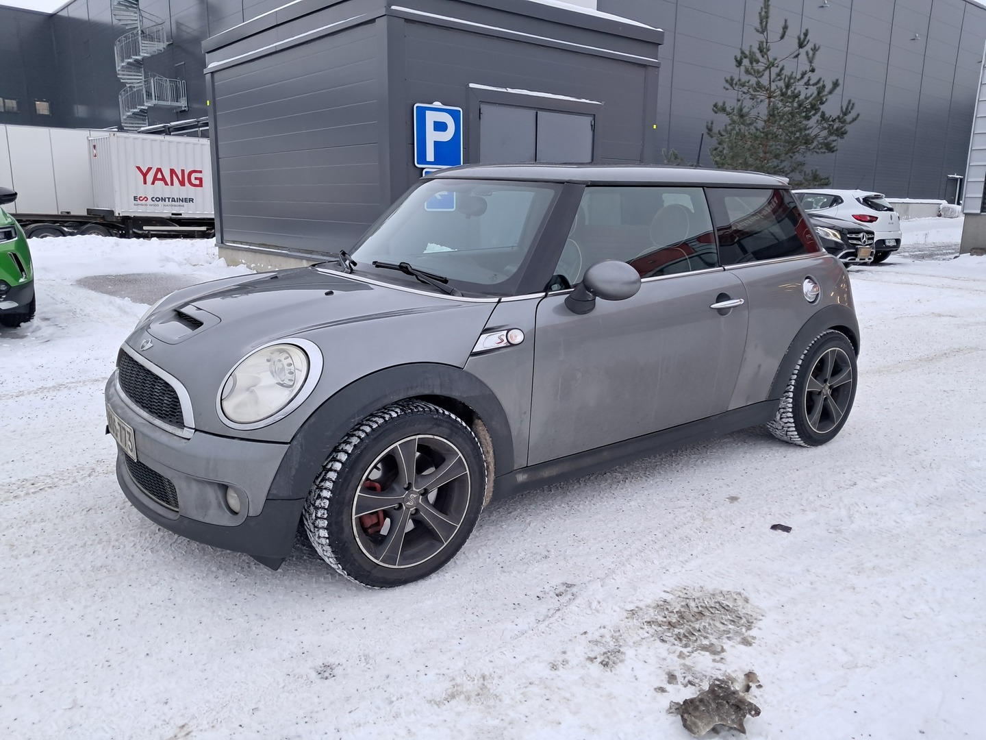 MINI Cooper S 2008
