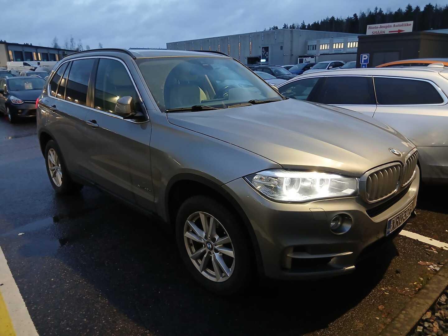 BMW X5 2016
