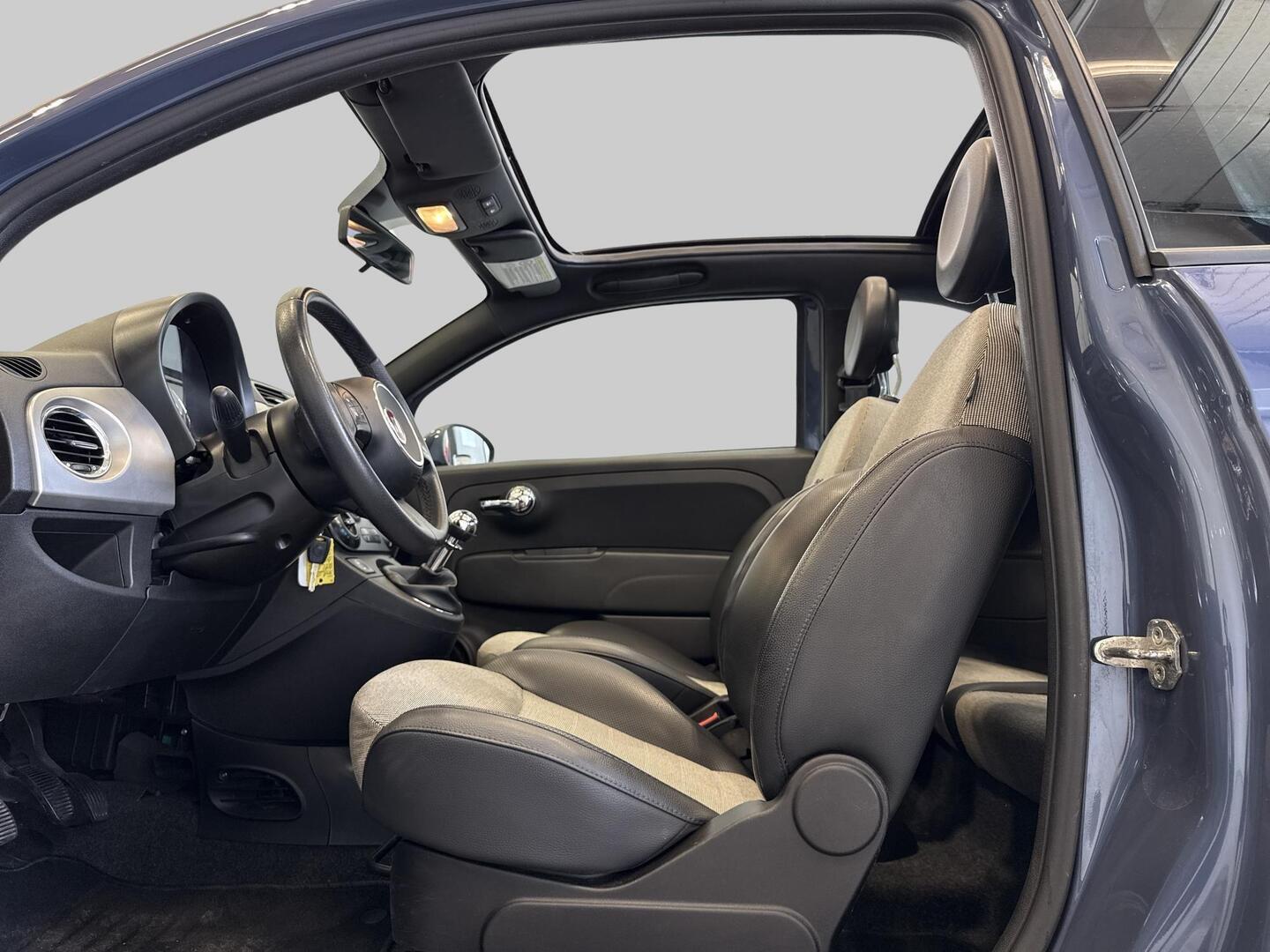 FIAT 500C 2012