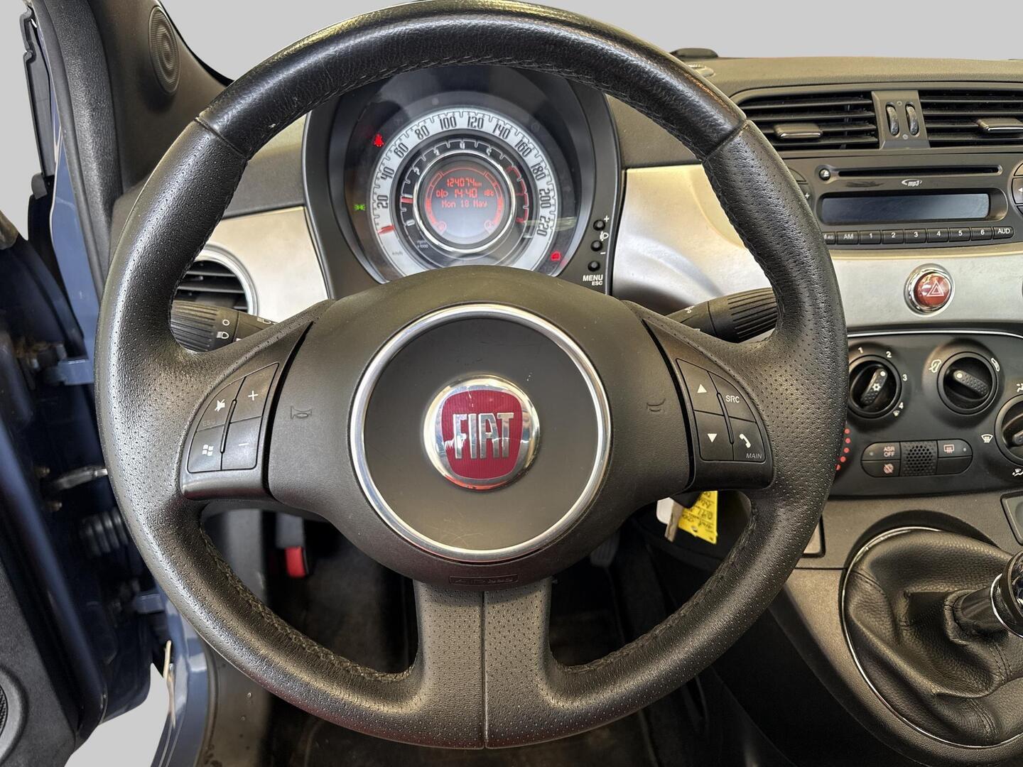 FIAT 500C 2012