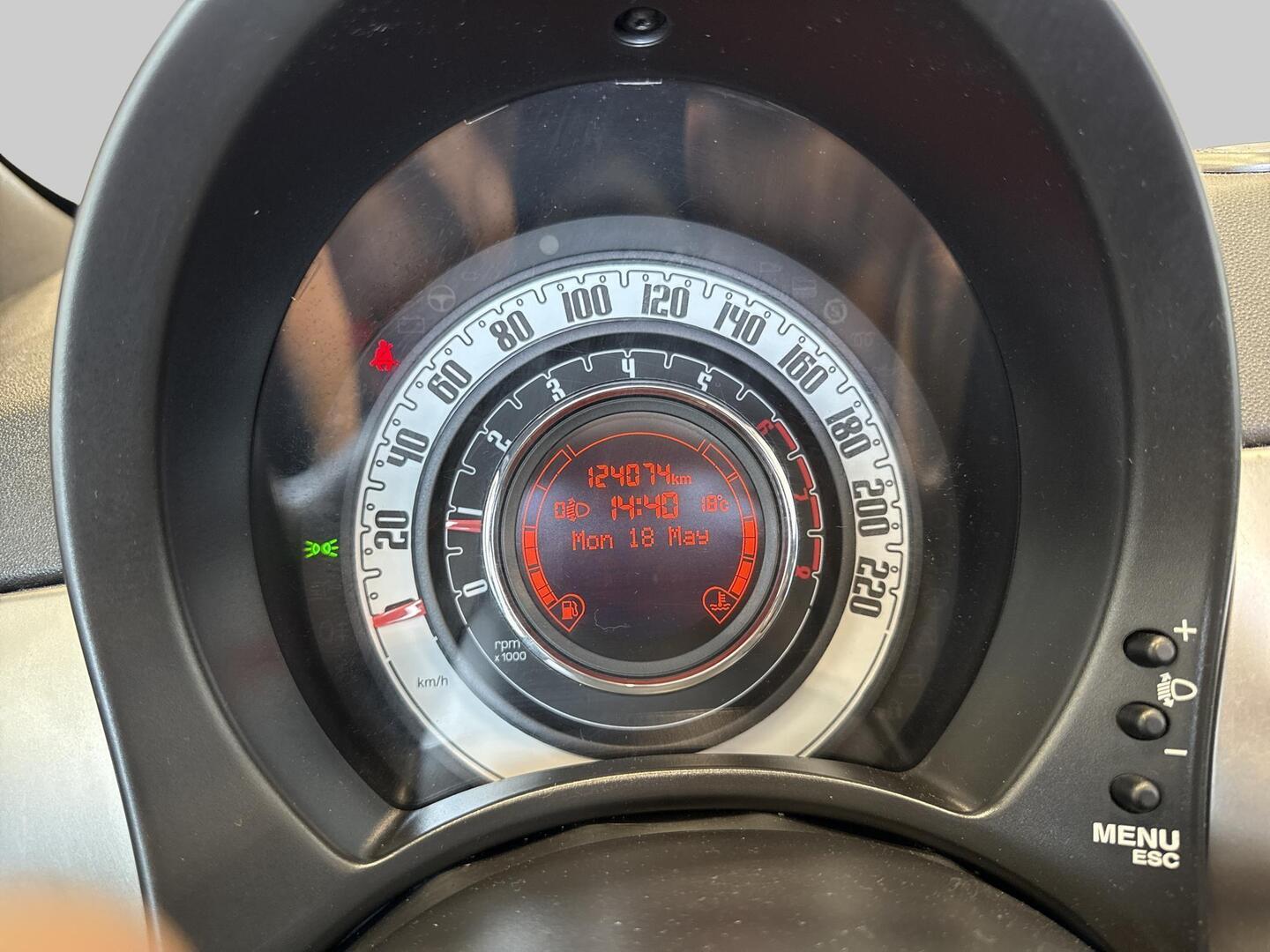 FIAT 500C 2012