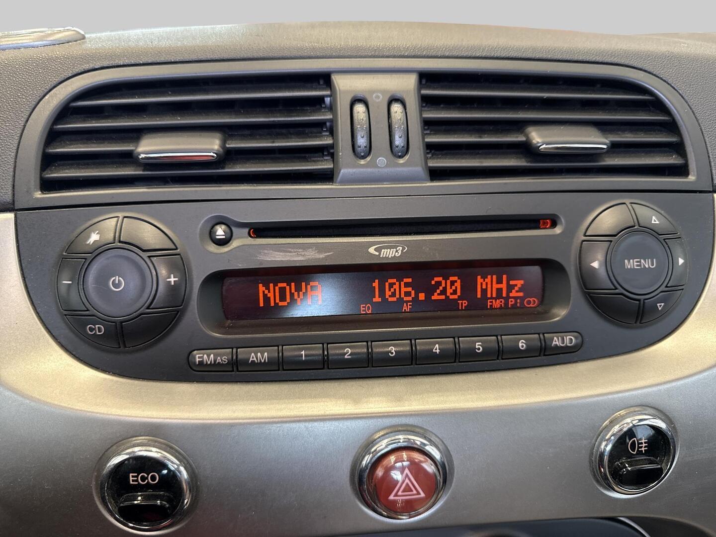 FIAT 500C 2012