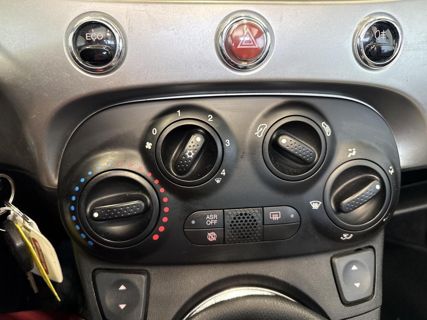 FIAT 500C 2012