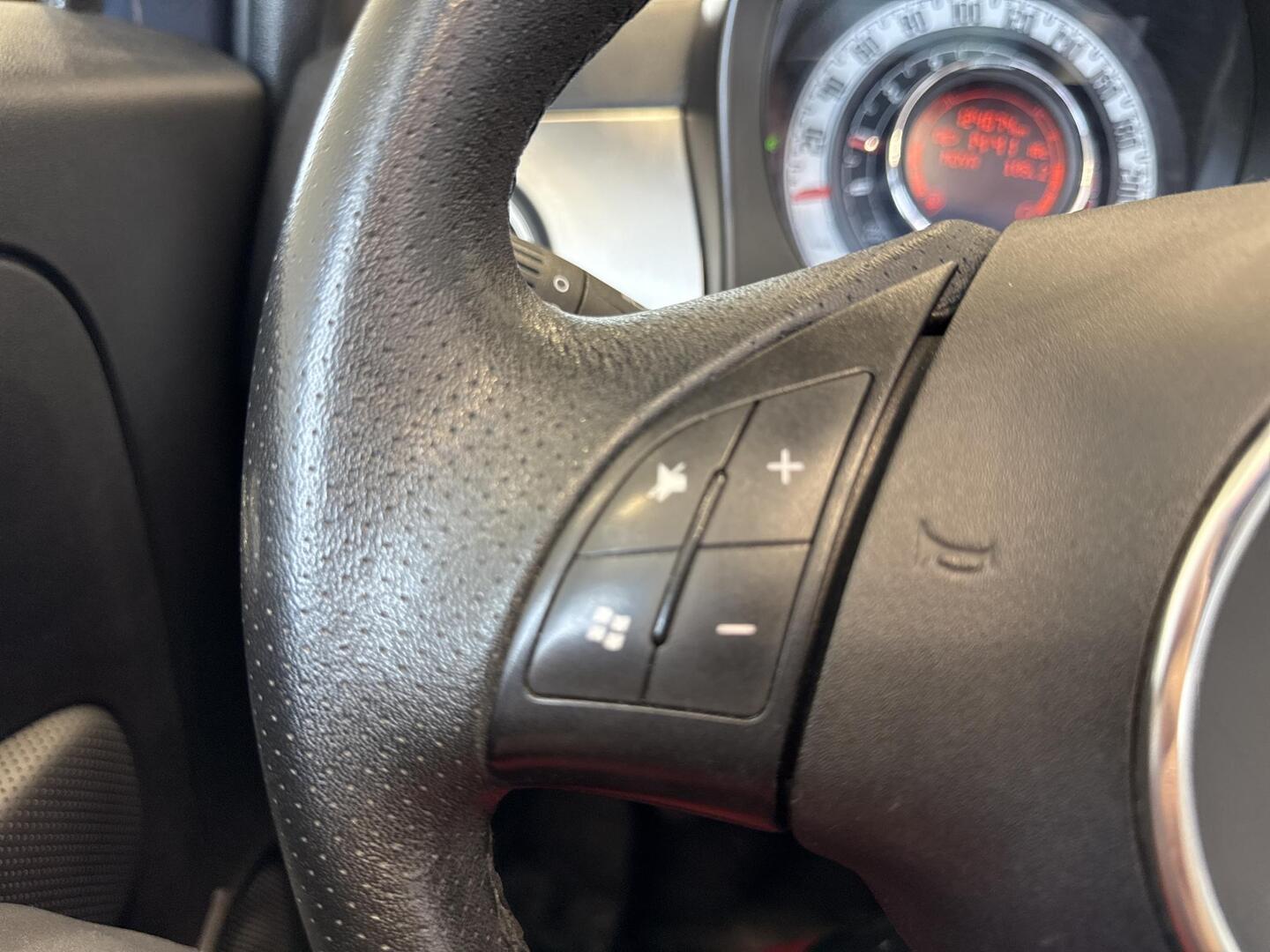FIAT 500C 2012
