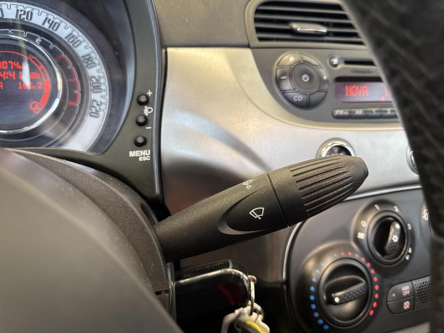 FIAT 500C 2012