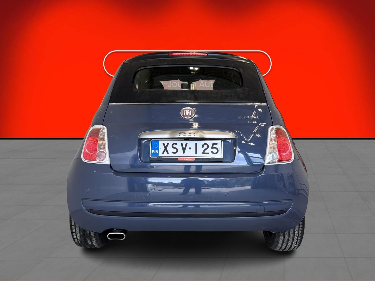 FIAT 500C 2012