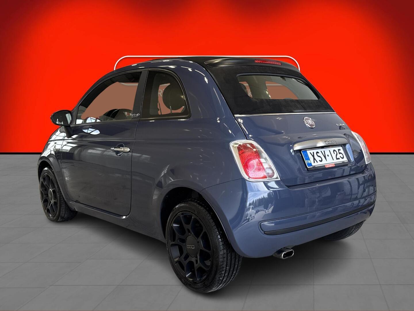 FIAT 500C 2012