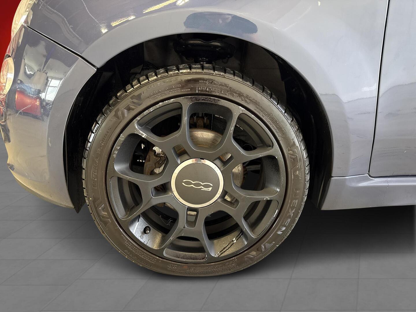 FIAT 500C 2012