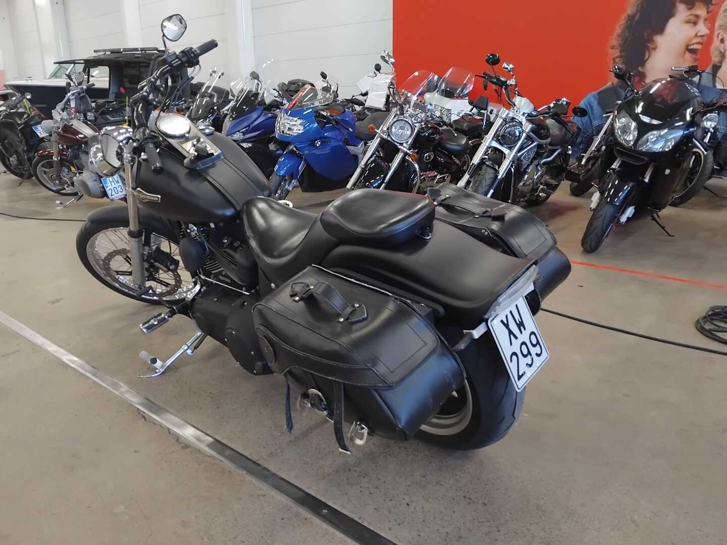 HARLEY-DAVIDSON SOFTAIL 2009