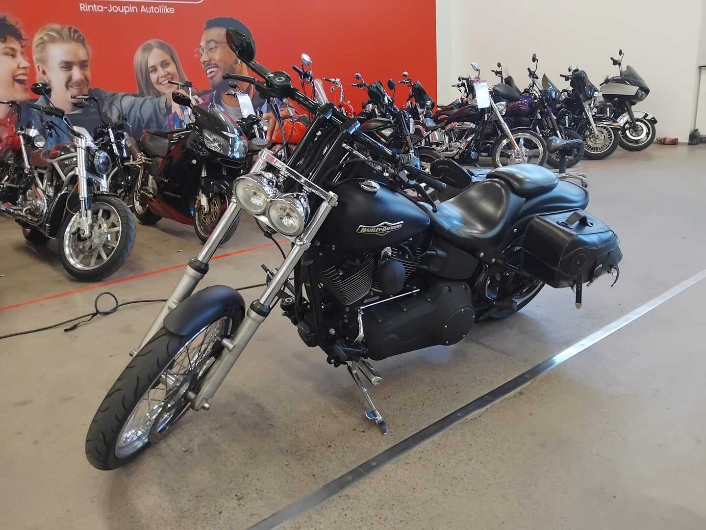 HARLEY-DAVIDSON SOFTAIL 2009
