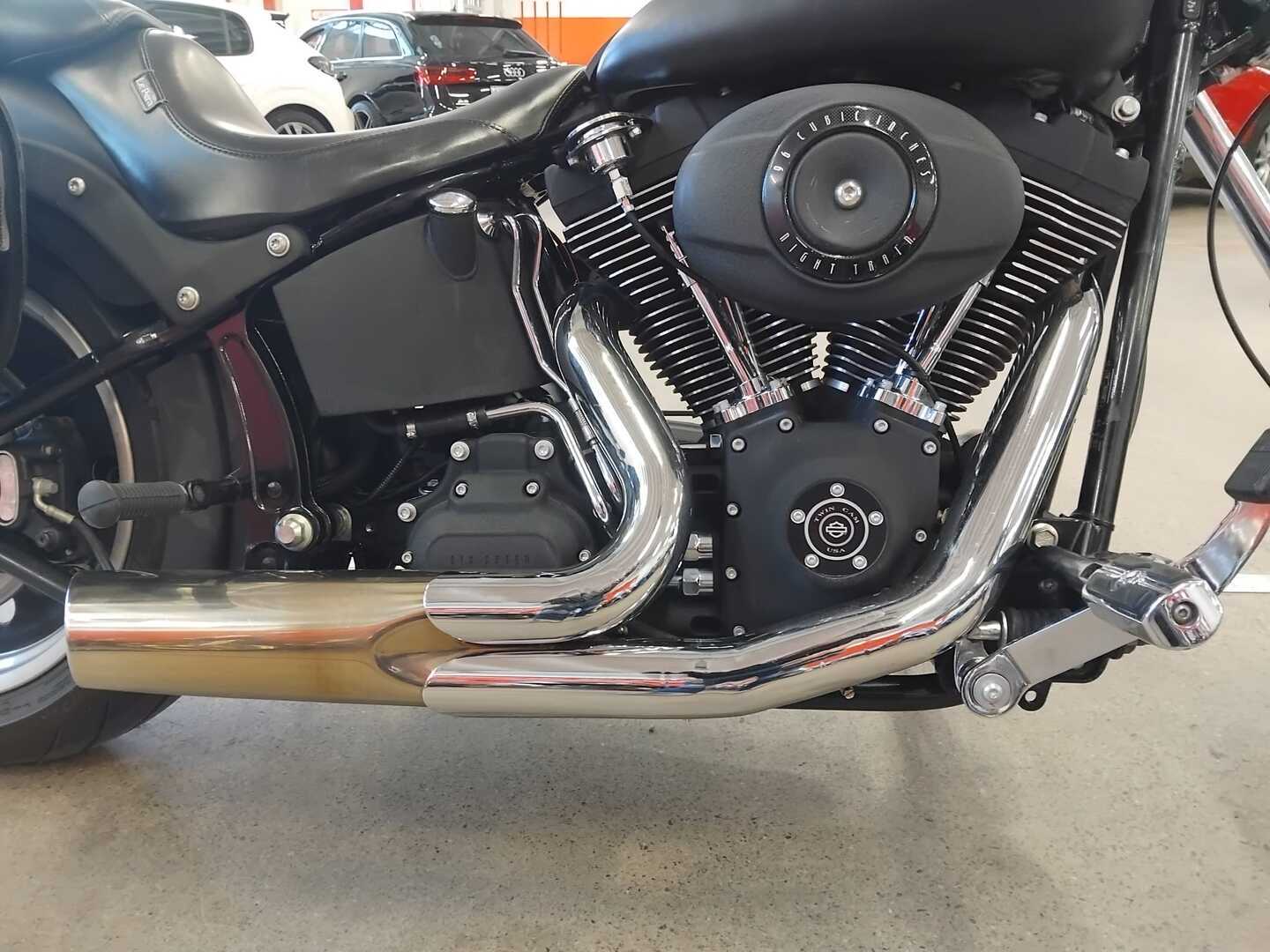 HARLEY-DAVIDSON SOFTAIL 2009