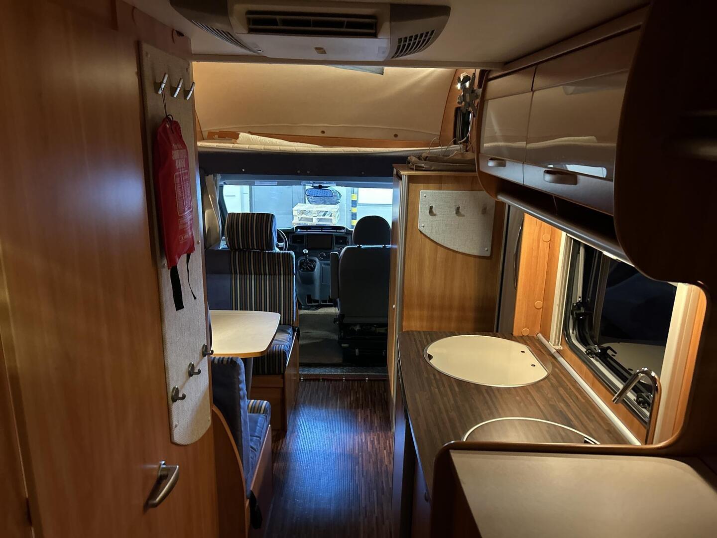 HYMER C 642 2012