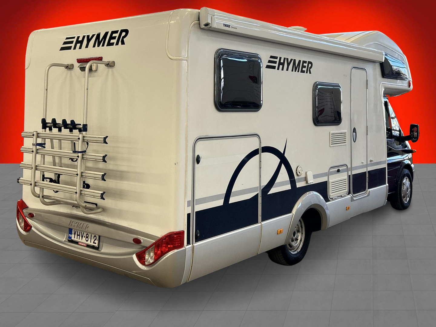 HYMER C 642 2012