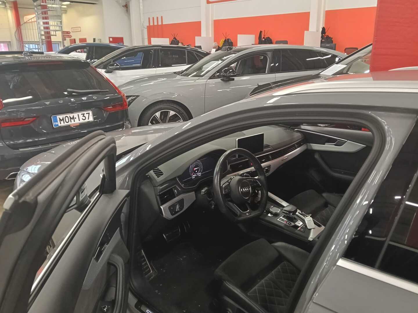 AUDI RS4 2018