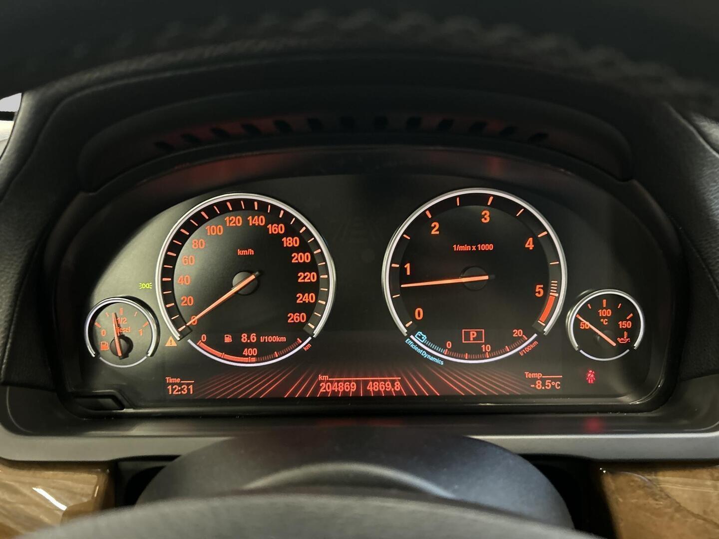 BMW 740 2010