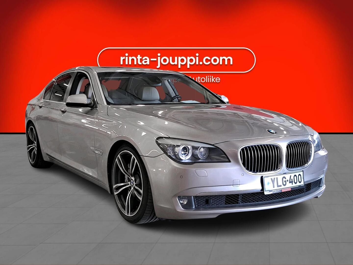 BMW 740 2010