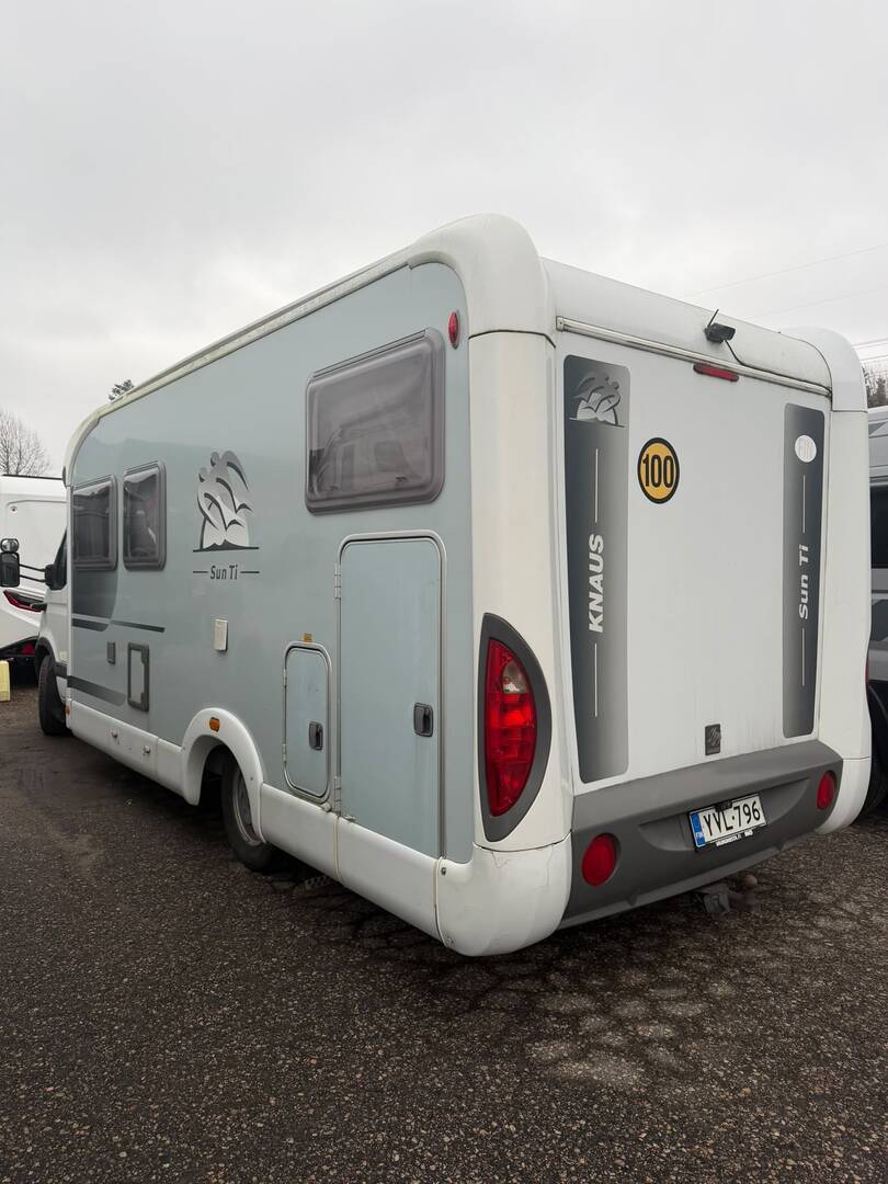 KNAUS SUN 2008