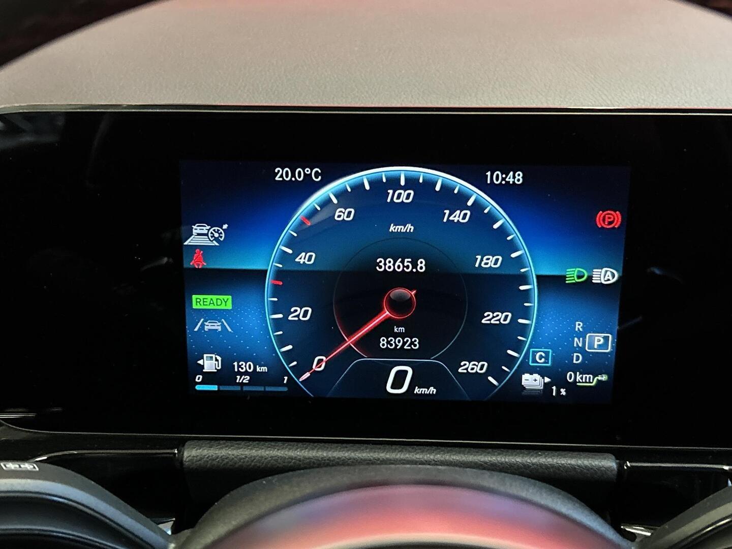 MERCEDES-BENZ B 2021