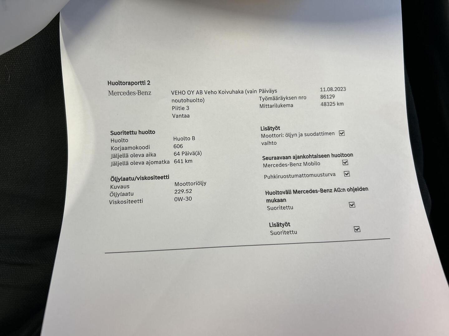 MERCEDES-BENZ B 2021