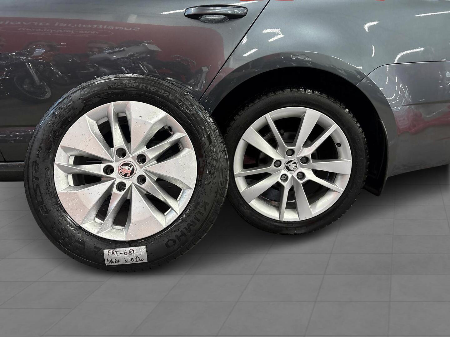 SKODA Octavia 2018