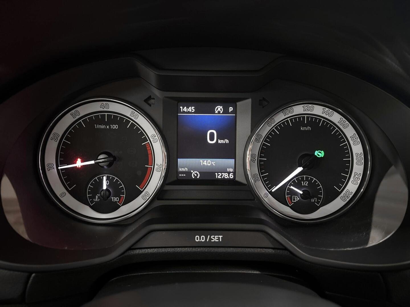 SKODA Octavia 2018