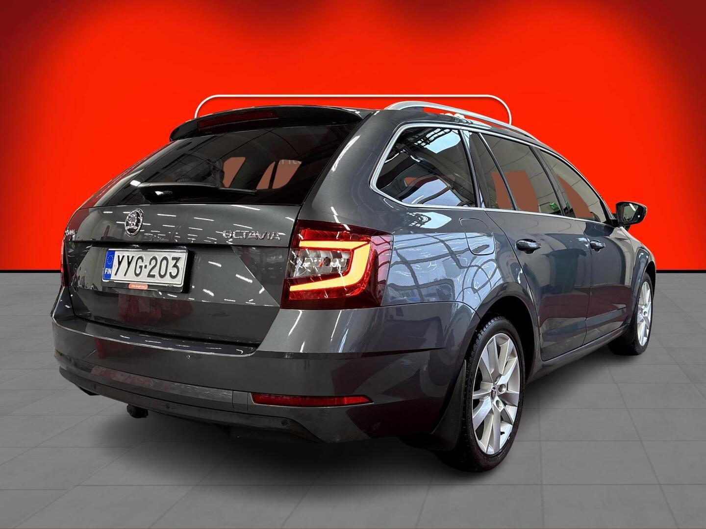 SKODA Octavia 2018