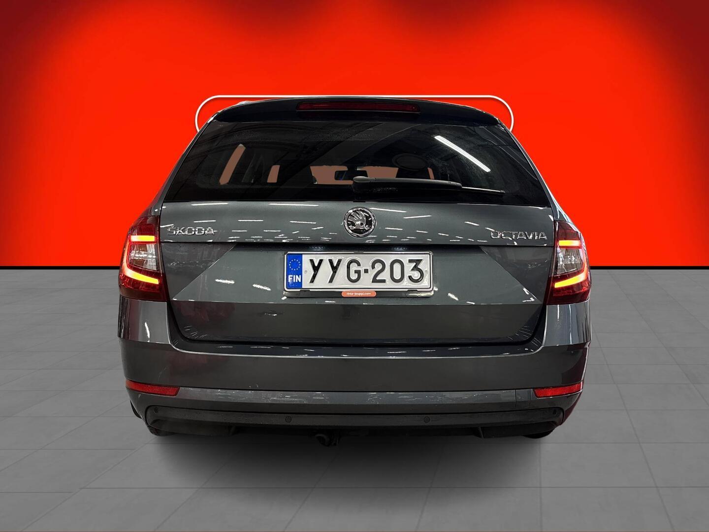 SKODA Octavia 2018
