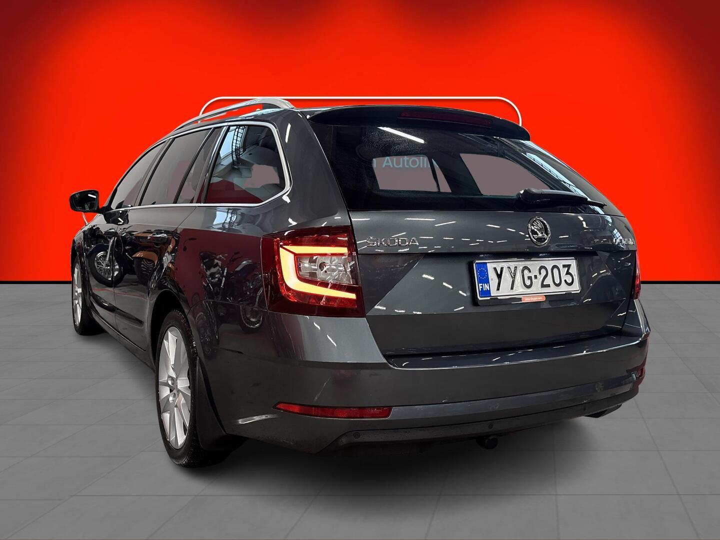 SKODA Octavia 2018