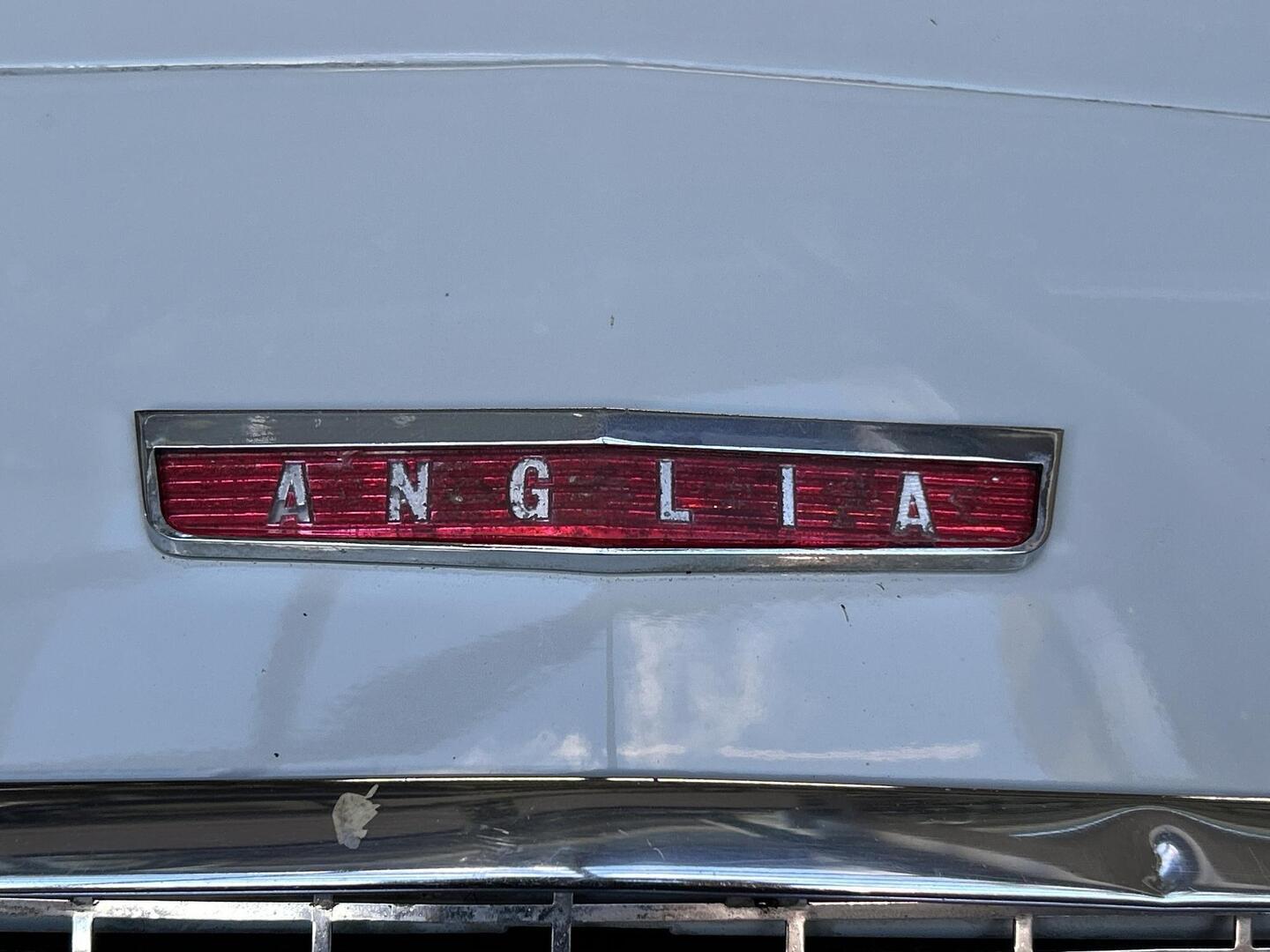FORD Anglia 1962
