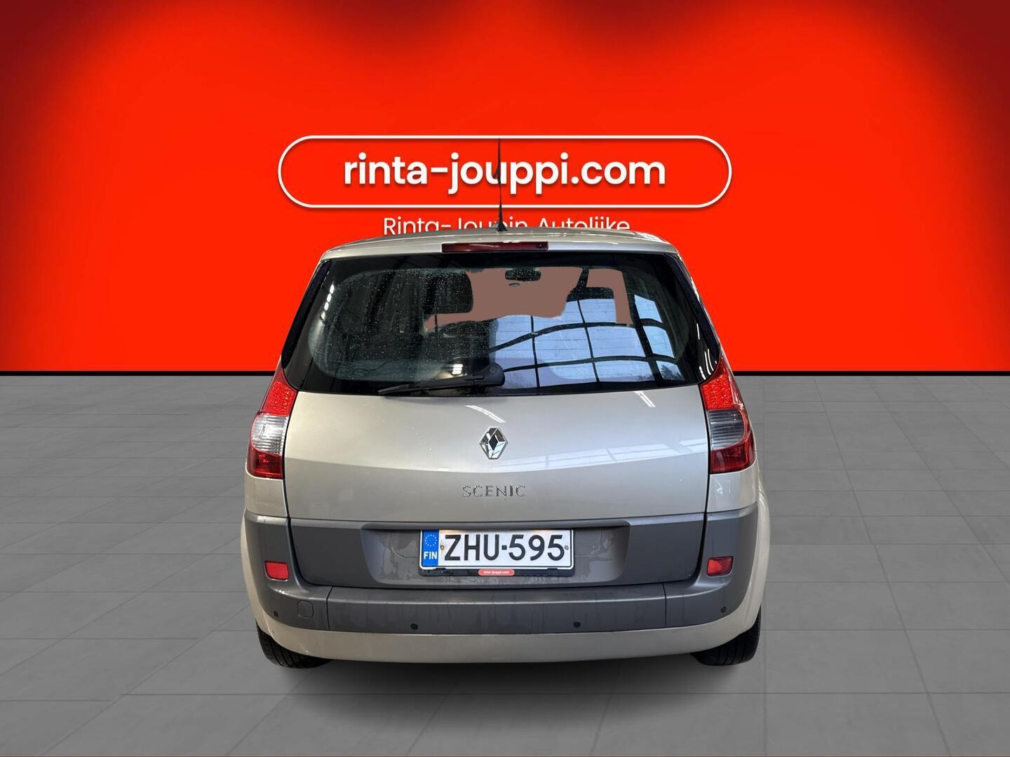 RENAULT Scenic 2009