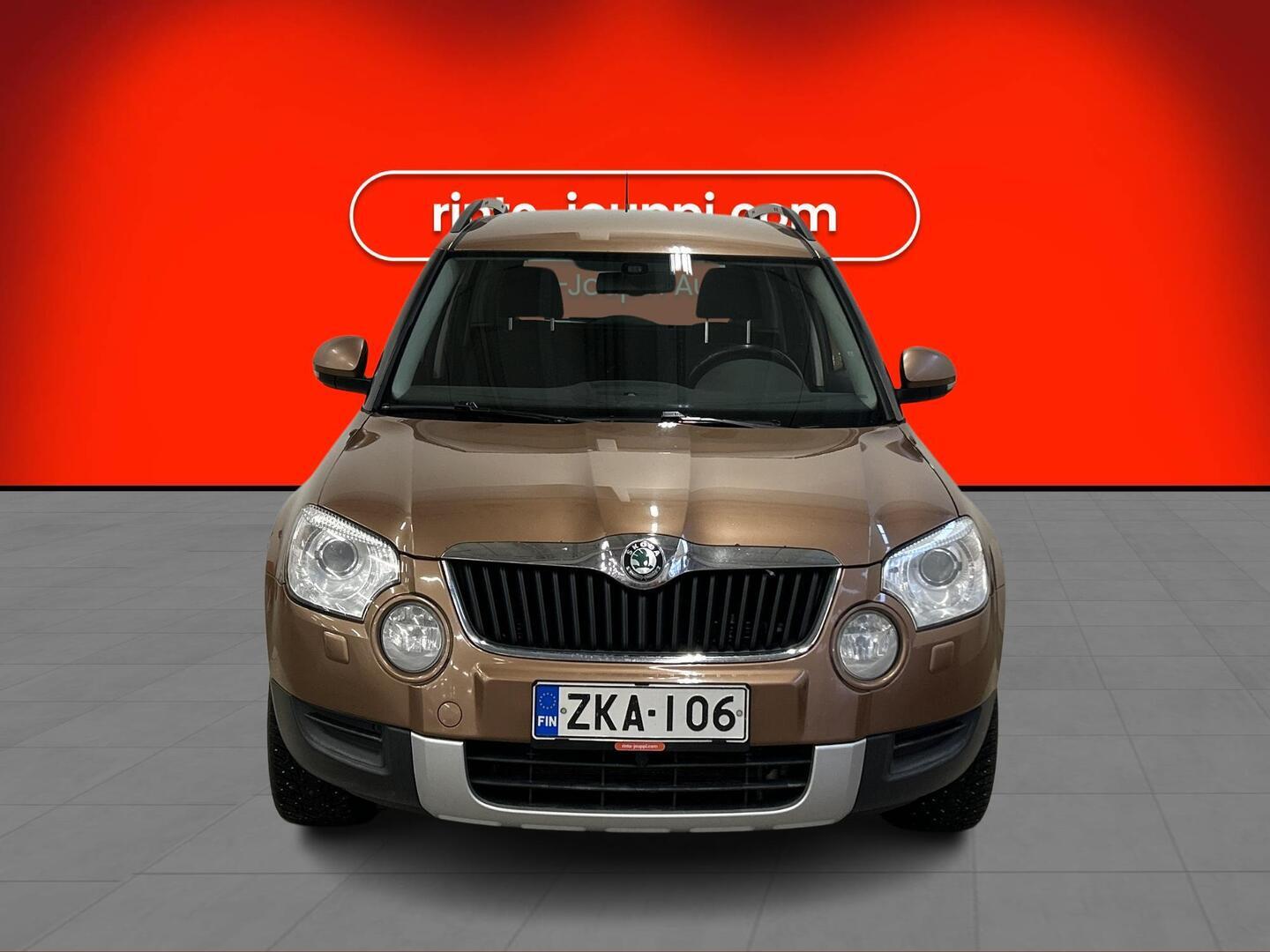 SKODA Yeti 2013