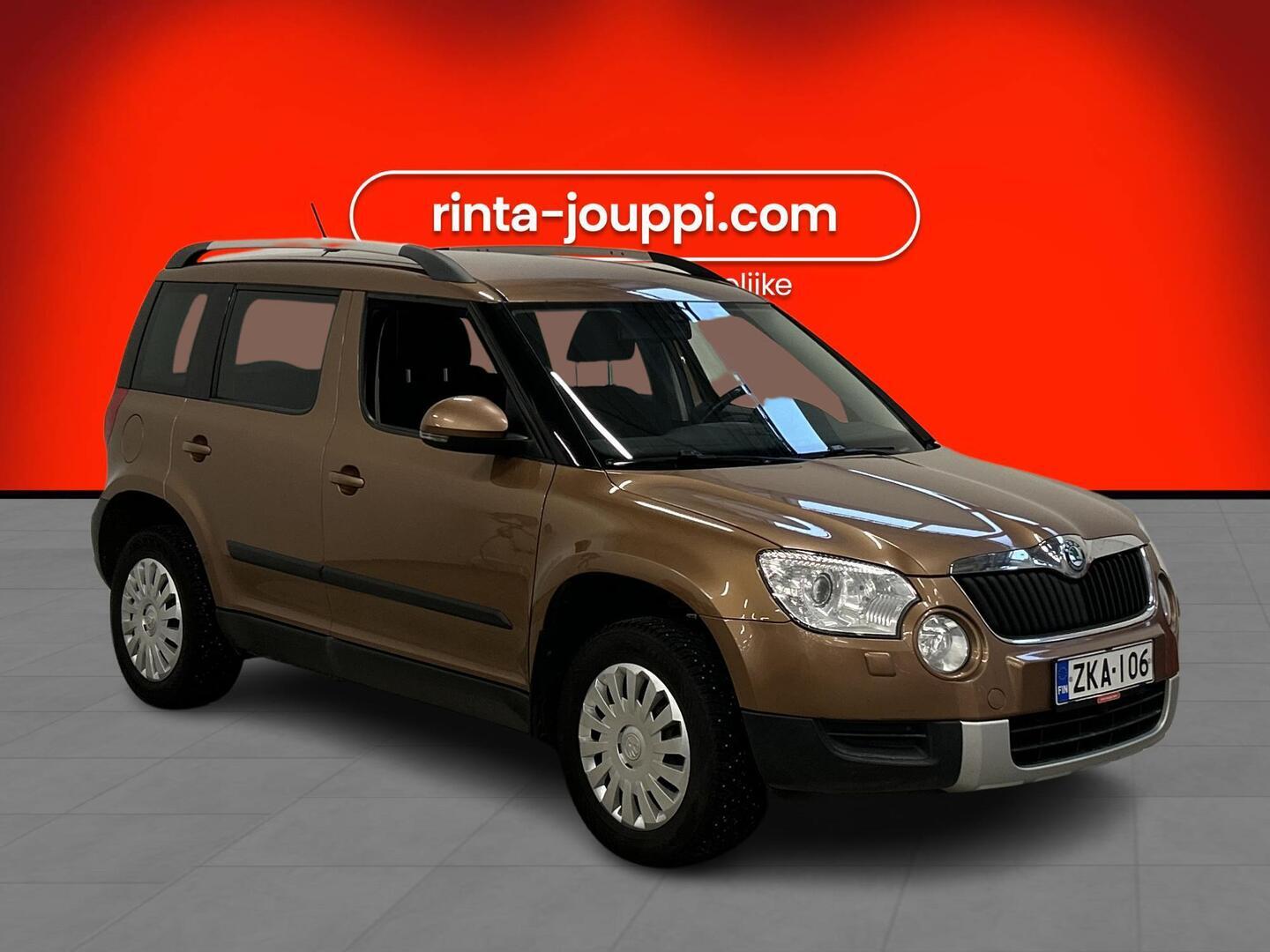 SKODA Yeti 2013