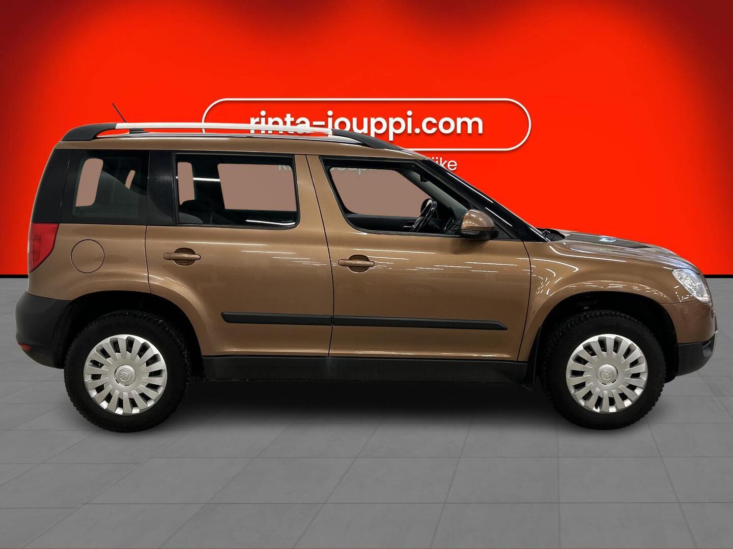 SKODA Yeti 2013