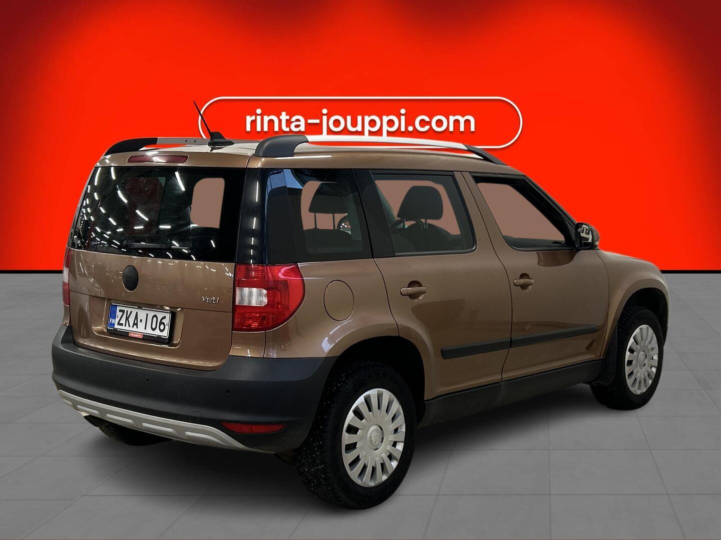 SKODA Yeti 2013