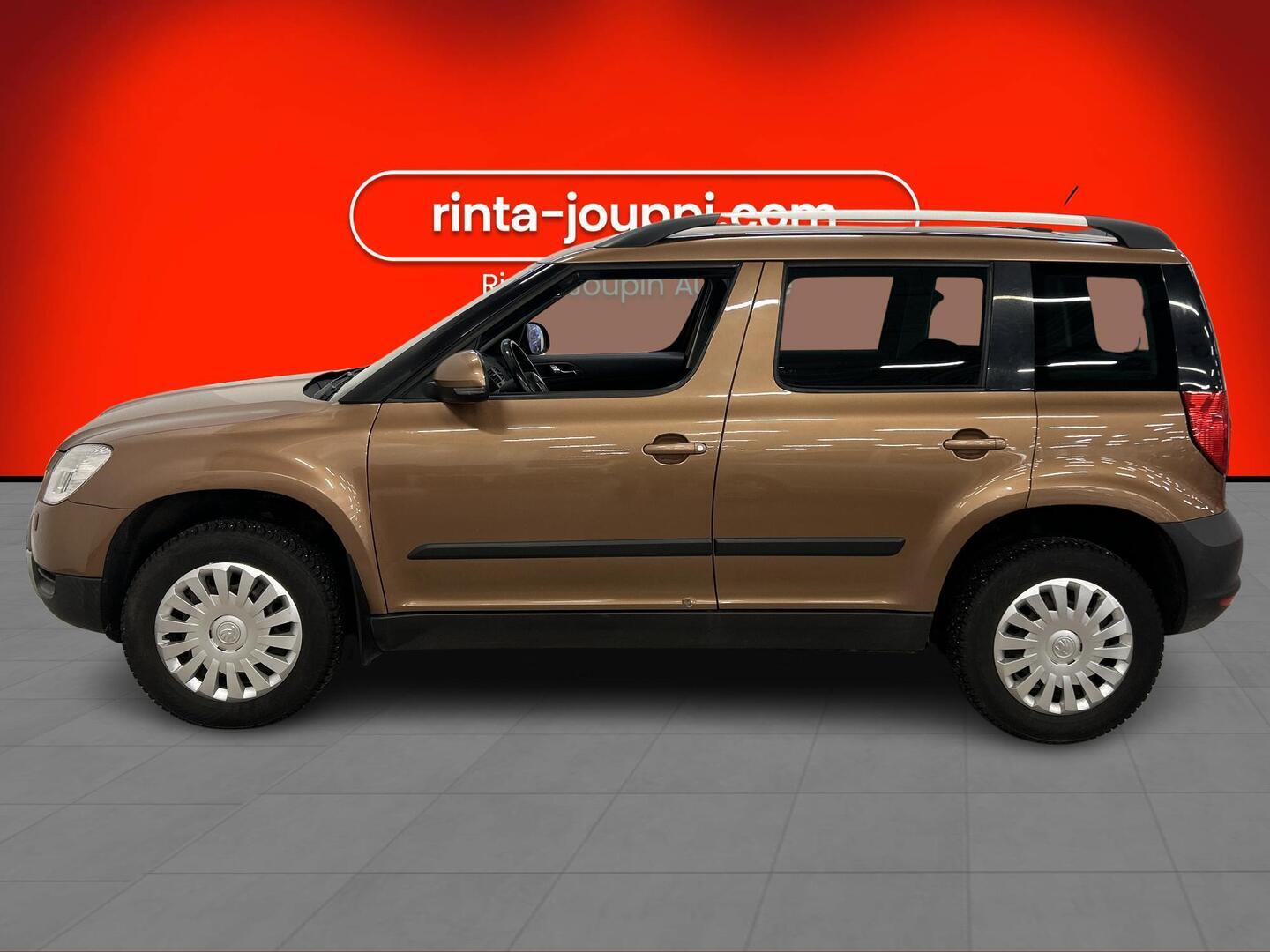 SKODA Yeti 2013