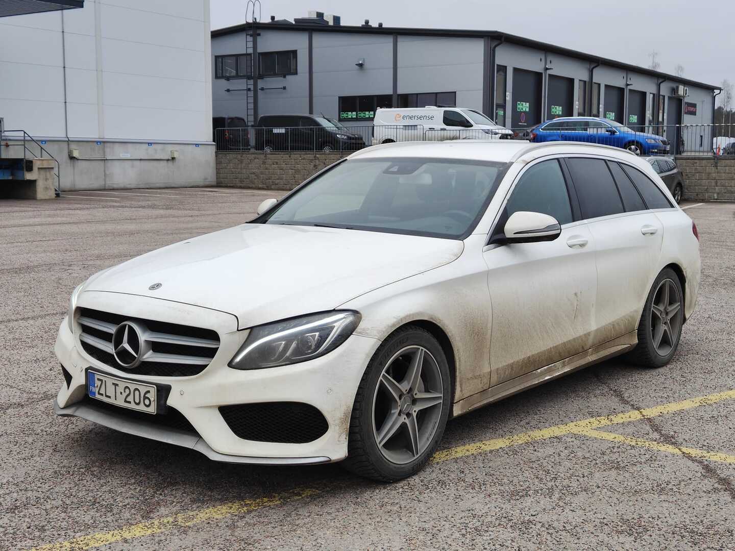 MERCEDES-BENZ C 2018