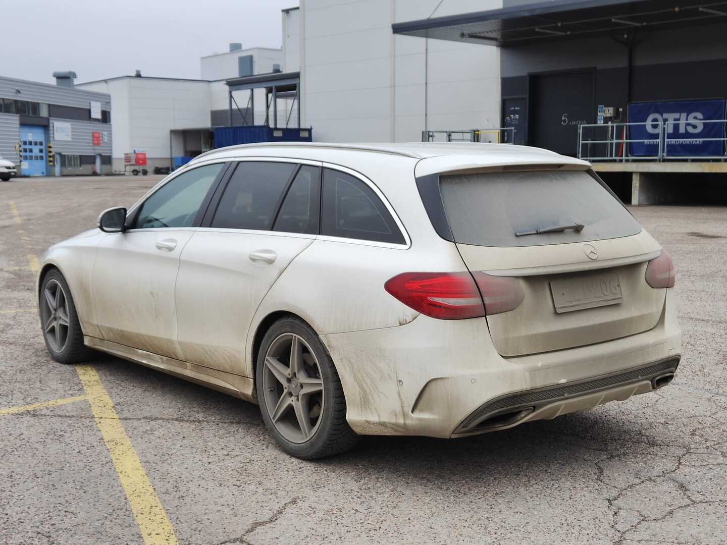 MERCEDES-BENZ C 2018