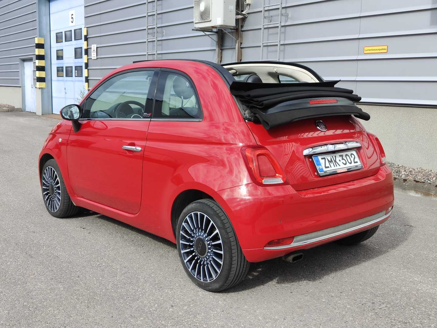 FIAT 500C 2018