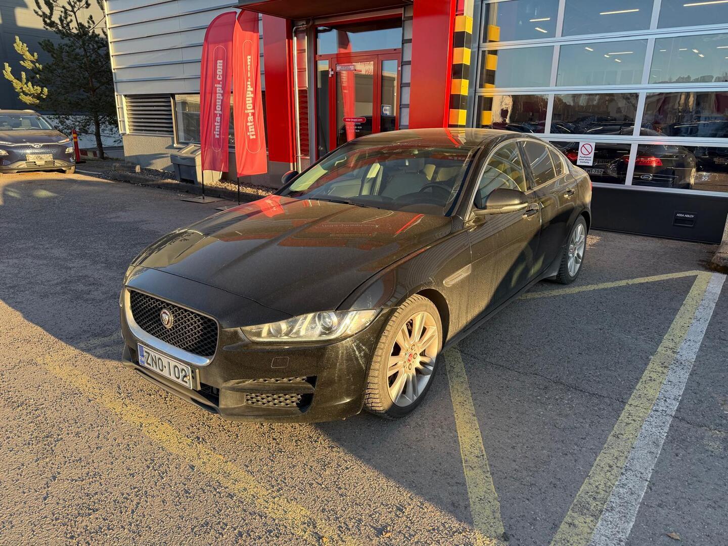 JAGUAR XE 2016