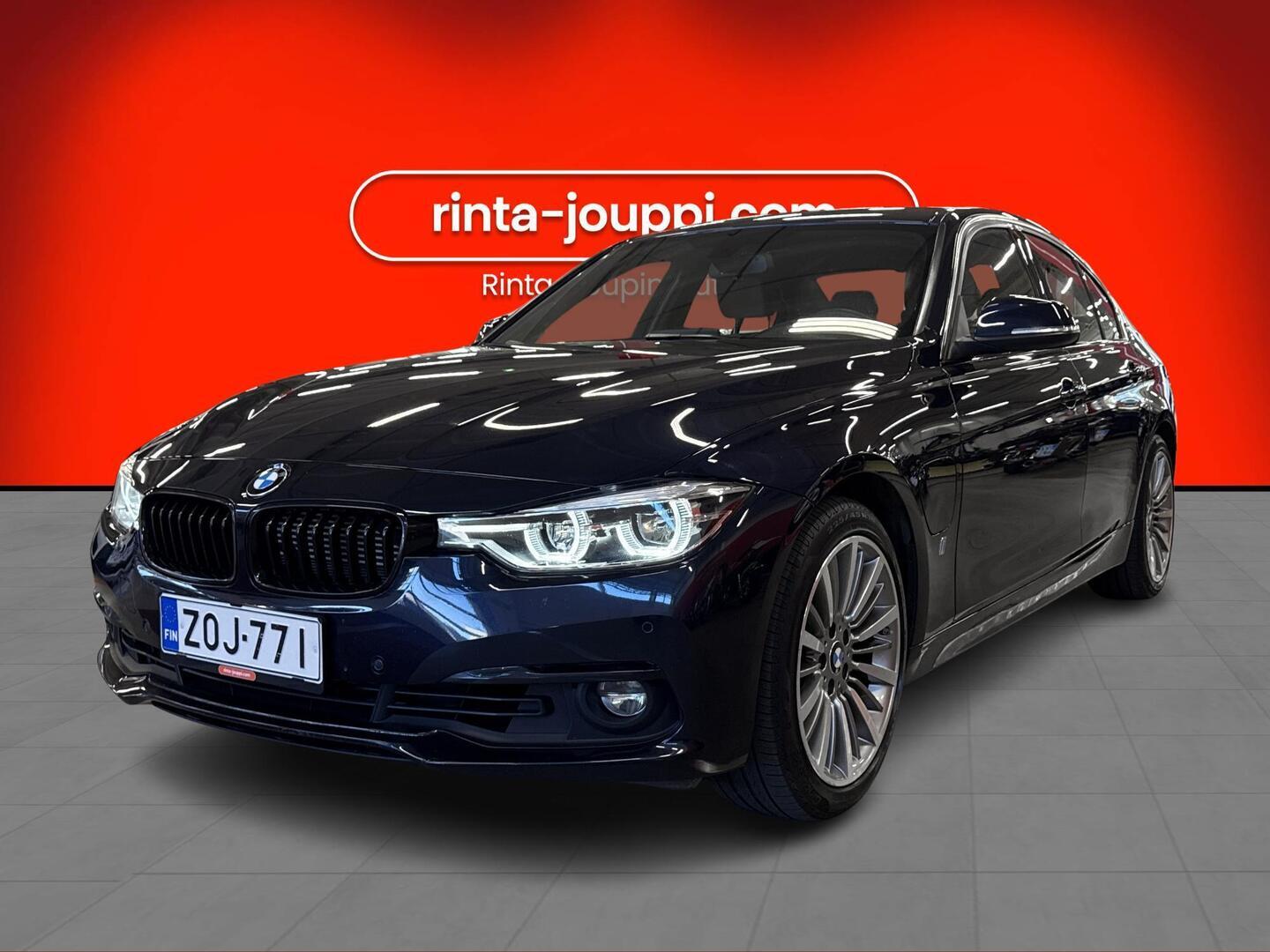 BMW 330 2016