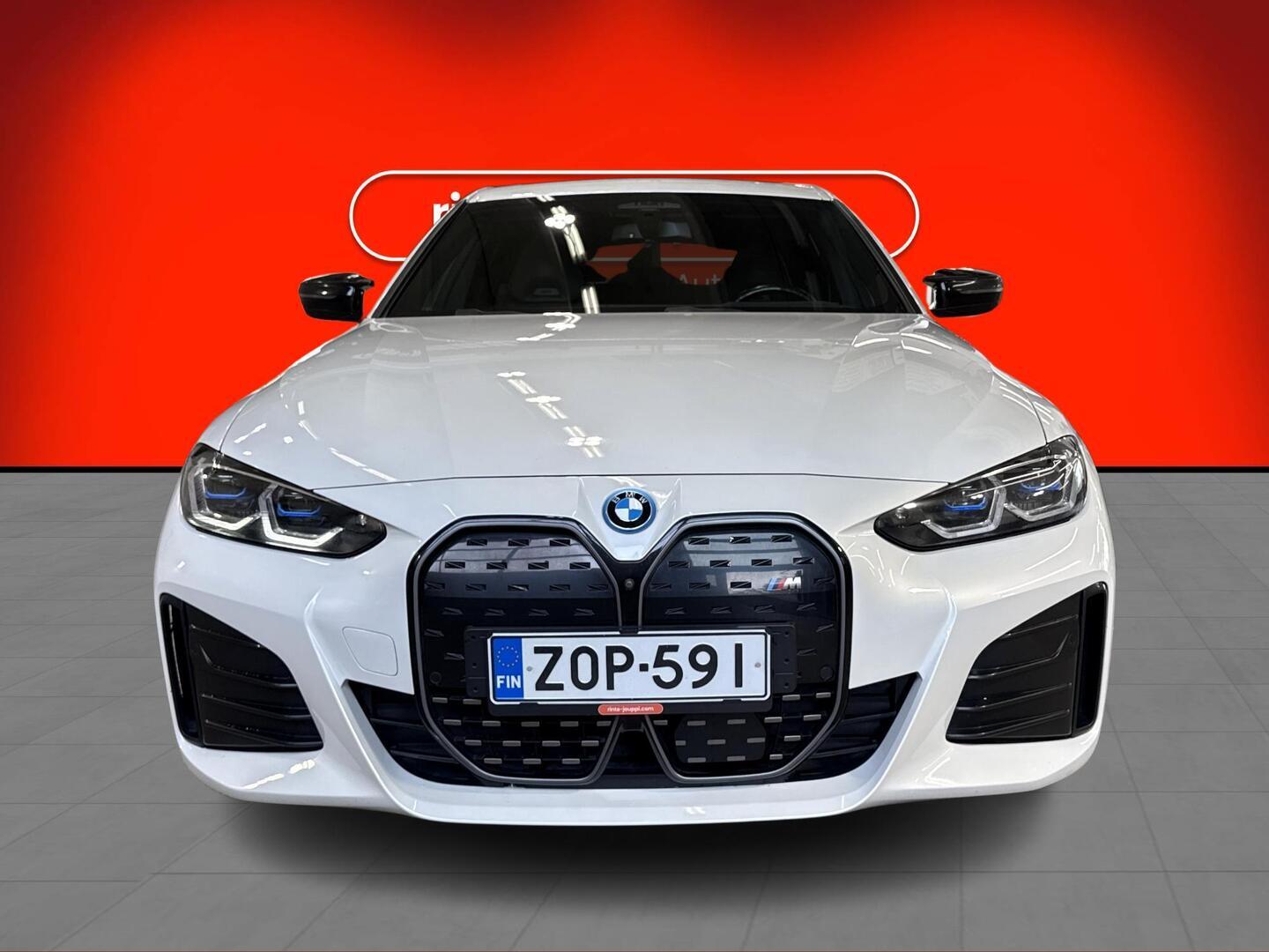 BMW I4 M50 2022