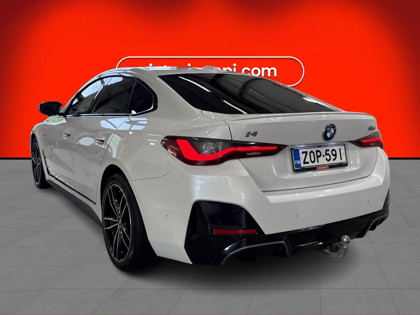 BMW I4 M50 2022