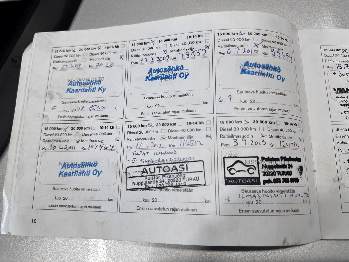 NISSAN Almera 2003