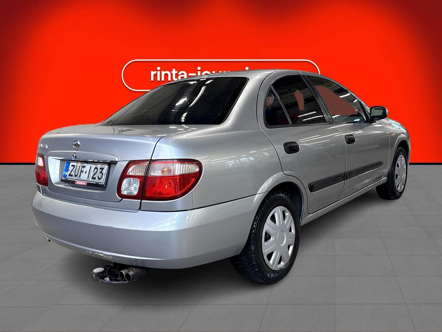 NISSAN Almera 2003