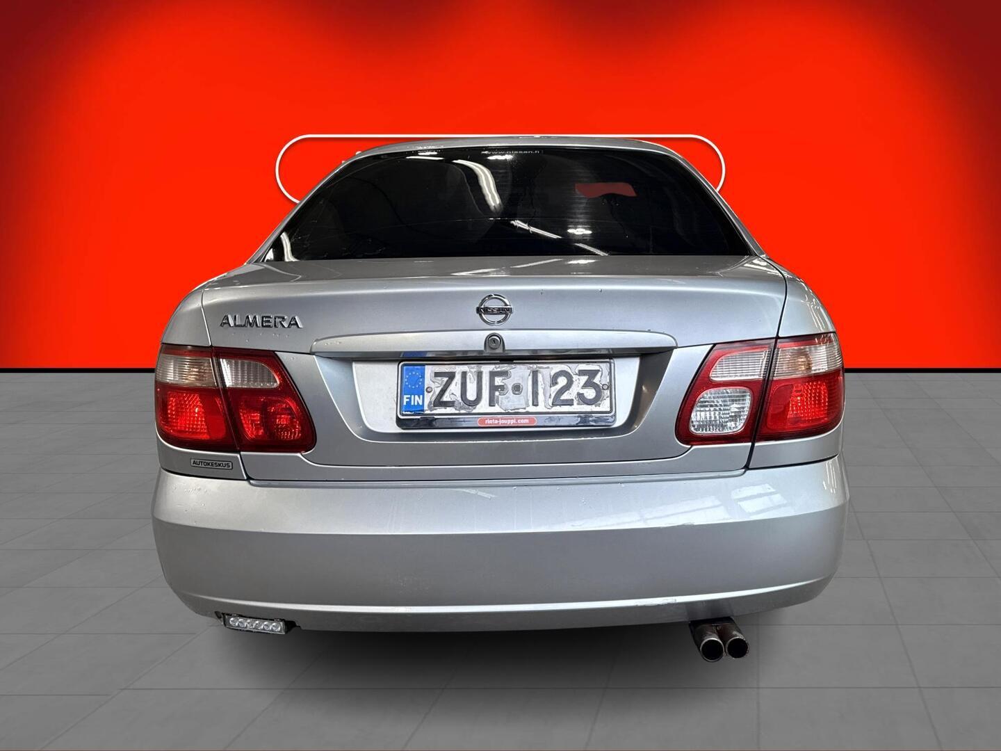 NISSAN Almera 2003