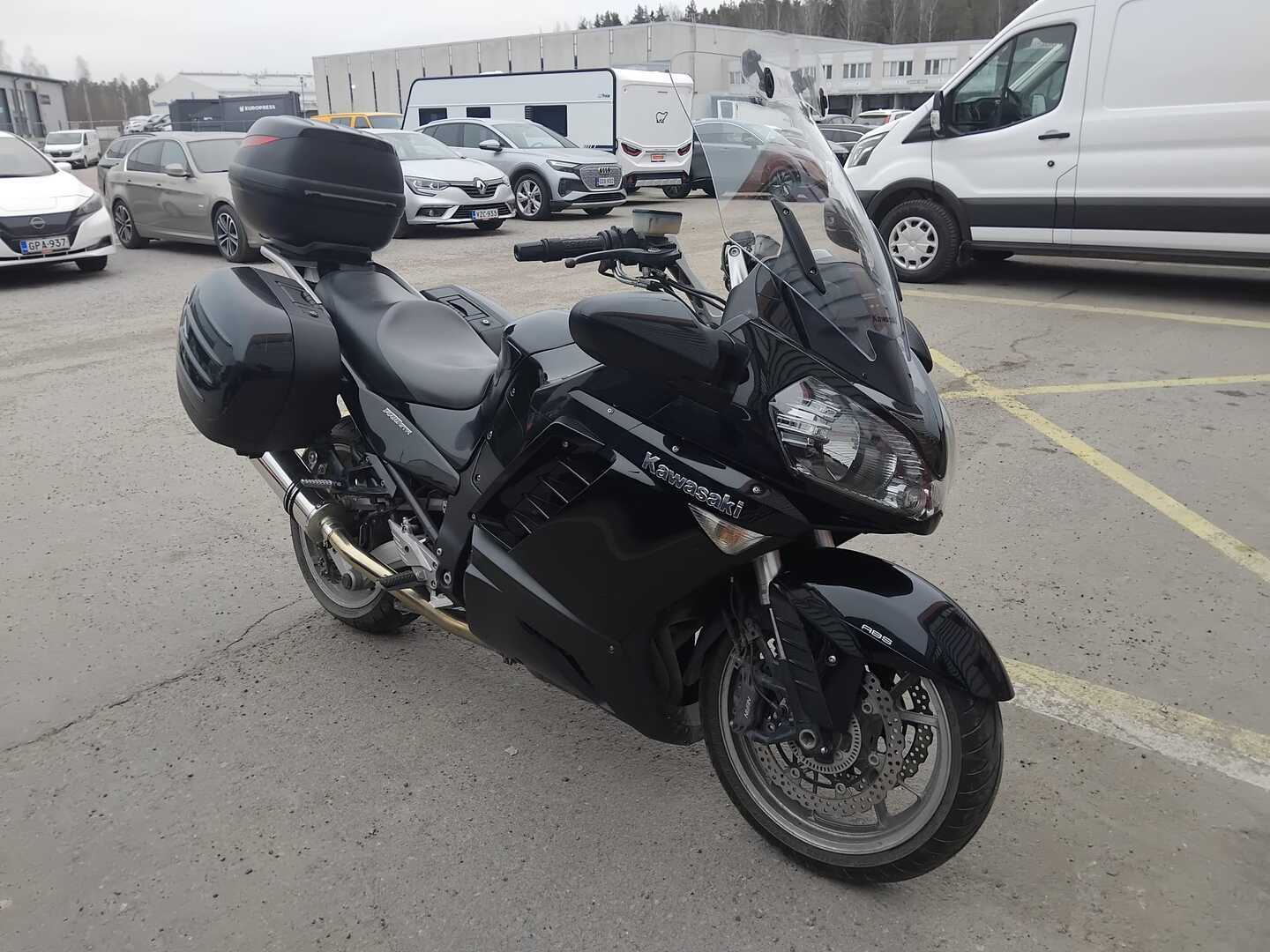 KAWASAKI GTR 2008