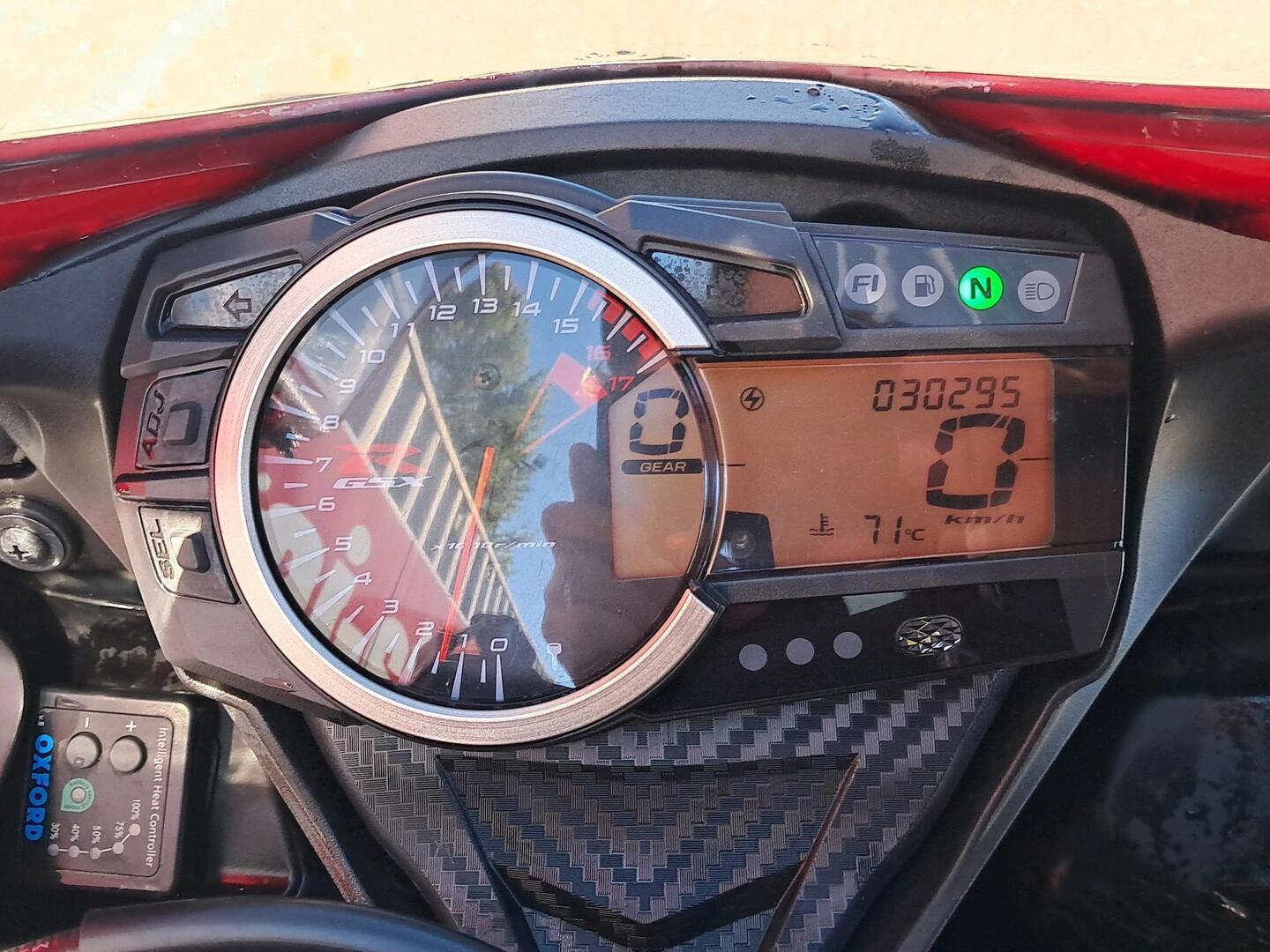 SUZUKI GSX-R 2016